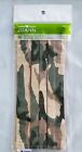 Camo Face Mask 100% Cotton Pleated Camouflage Face Masks W/ Filter Pocket
