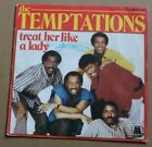 The Temptations, Treat Her Like A Lady / Isn't The Night Fantasti, Sp - 45 Tours