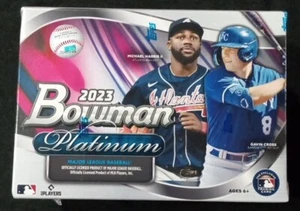 2023 Bowman Platinum MLB Baseball 32 Card Blaster Box Factory Sealed - Picture 1 of 4