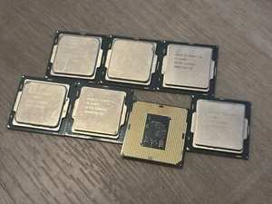 Lot of 7x Intel Core i3-6100T CPUs – Fully Tested & Working - Picture 1 of 4