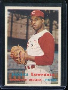 1957 Topps Baseball # 66 Brooks Lawrence (EX-MT) Excellent to Mint - Picture 1 of 2