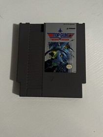 Top Gun: The Second Mission (Nintendo NES, 1990) Game Cartridge, Cleaned & Teste