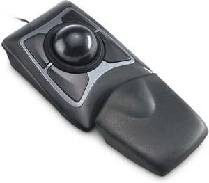 Kensington Expert Mouse Wired Trackball With Ergonomic Wrist Rest And Scroll ... - Picture 1 of 7