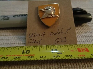 USMA Cadet 3rd Class G23 Unit Crest, DI, DUI (DRAW#R8) - Picture 1 of 1
