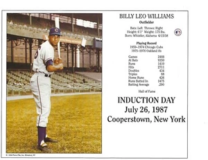 Lot of 3 Hall of Fame Supercard ~ Williams ~ Lemon ~ Hunter 8" x 10" Photo - Picture 1 of 3