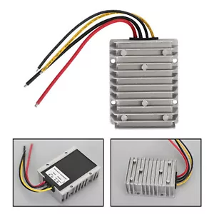 24V Auf 48V DC-DC Step Up Boost Spannungswandler 10A 480W Industrie-Netzteile AH - Bild 1 von 12