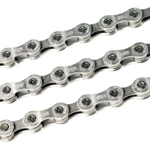 Cadena de bicicleta Shimano HG93 9 velocidades 116L - gris - Imagen 1 de 6