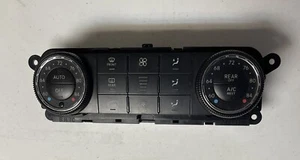 06-09 Mercedes W164 ML320 ML350 Front A/C AC Heater Climate Control Switch OEM - Picture 1 of 5