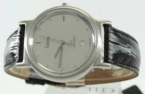 Iseco TTC Herrenuhr / Quarz / Stahl - Picture 1 of 8