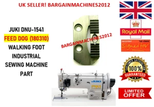 JUKI DNU-1541 WALKING FOOT FEED DOG (180310) INDUSTRIAL SEWING MACHINE PART - Picture 1 of 5