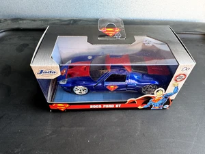 2005 Jada Toys DC Superman Ford GT No. 31717! 1/32 Scale! Great Condition! - Picture 1 of 1