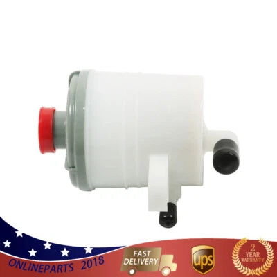 For Acura RSX 2002 2003 2004 2005 2006 L4 2.0L Power Steering Reservoir w/cap - Image 1 of 4