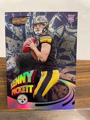 2022 Panini Zenith - Pacific Revolution #PR-21 Kenny Pickett (RC) - Image 1 of 2