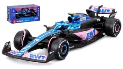 MODELLINO AUTO F1 STATICO BURAGO ALPINE A523 #10 2023 PIERRE GASLY SCALA 1:43 - Immagine 1 di 3