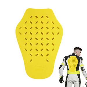 Protective Back Multipurpose Back Protector For Motorcycle Jackets & Vests - Picture 1 of 12