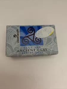 Zion Health Clay Soap Blue Sky 6 oz Vegan Gluten Free No Animal Testing - Picture 1 of 4