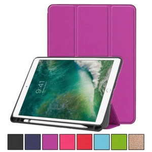 Tablet Stand Case For iPad Air 3rd Generation iPad  Pro 10.5 Fold Smart Leather - Picture 1 of 21