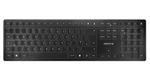 CHERRY KW 9100 SLIM Wireless Keyboard, Black - JK-9100GB-2 - Picture 1 of 4