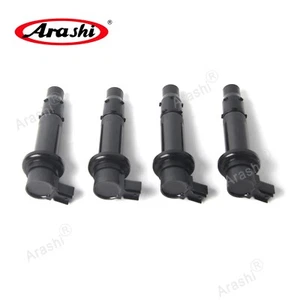 4x Bobina di accensione Cappuccio della candela per Yamaha YZF R6 R6S 2002-2017 - Picture 1 of 9