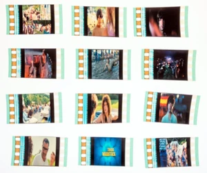 Talking Woodstock - 12 Pack 35mm Film Cells Movie Memorabilia & Collectible - Picture 1 of 1