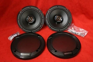 Kenwood KFC-1666R 6.5 inch 2-Way Flush Mount Car Speaker, NEW, #N1 - Picture 1 of 10