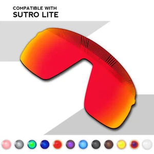 Venta al por mayor Lentes de repuesto polarizadas para gafas de sol Oakley Sutro Lite OO9463 - Imagen 1 de 17