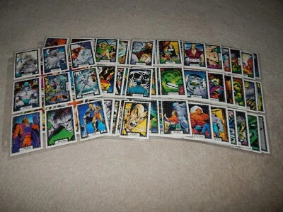 INCREÍBLE JUEGO DE 90 CARTAS COLECCIONABLES HULK IMÁGENES DE CÓMIC 1991 Foto 1 de 2