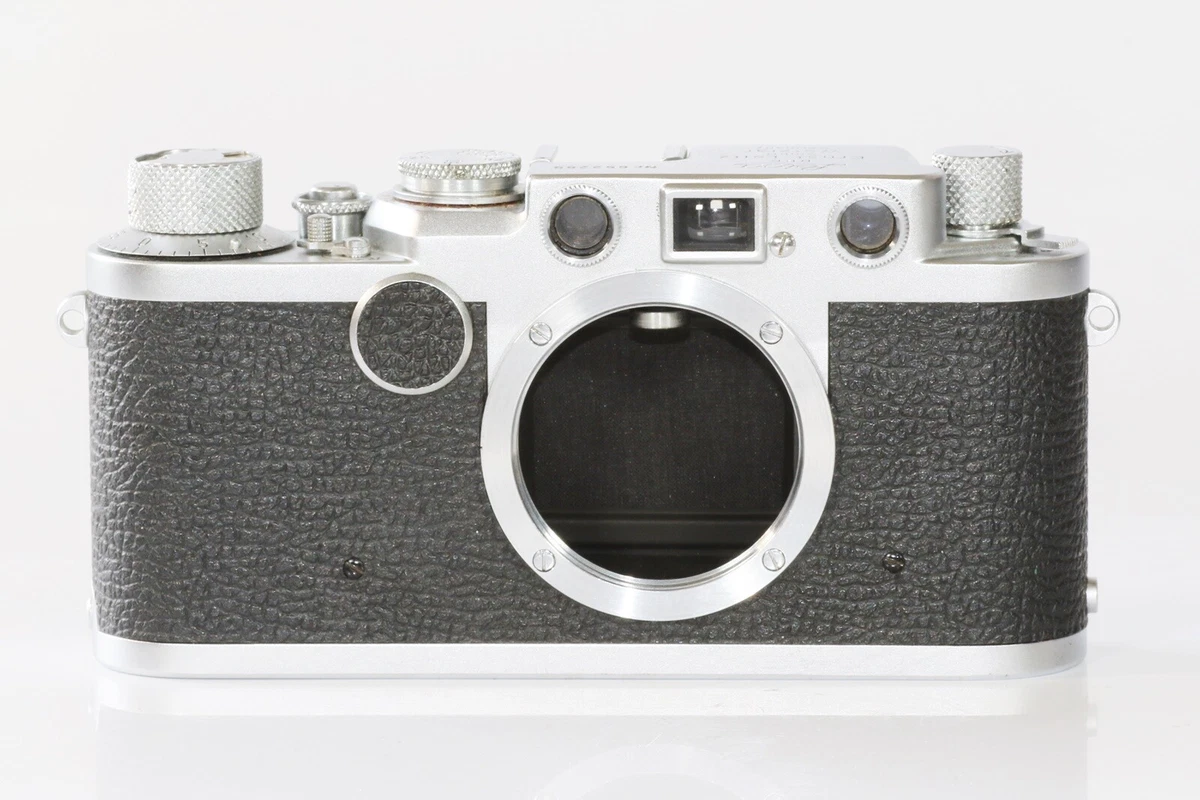 Ernst Leitz Wetzlar レンジファインダーカメラ動作未確認 Ernst Leitz Wetzlar レンジファインダーカメラ動作未確認