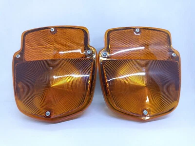 Conjunto de luces traseras amarillo Ford Pickup Trucks F100 F-100 1953 1954 1955 1956 Foto 1 de 4