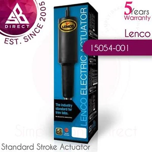 Actuador Estándar Lenco 101 2-1/4" Carrera - 12V│5/16" Montaje│Barcos y Uso Marino - Imagen 1 de 3