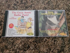 2 THE WAYFARERS 1990 CDS THE GREAT AUSSIE BARBIE PARTY! HOME AMONG THE GUM TREES - Bild 1 von 7
