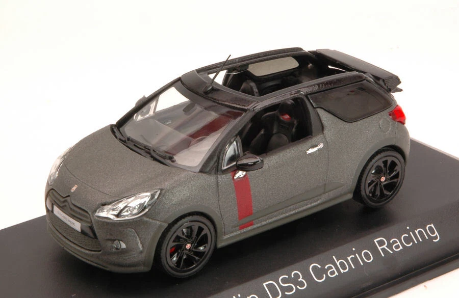 Norev CITROEN DS3 CABRIO RACING 2014 GUN GREY 1:43 - Imagen 1 de 1