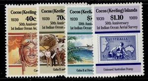 AUS - Cocos (Keeling) IS 1987-91 NH MINT sets/singles SG158-243. PICK FROM LIST. - Picture 1 of 48