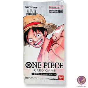 Promotion Pack 2022 Vol. 1 P-001-P-005 One Piece PROMO Card Japan Sealed - Afbeelding 1 van 8