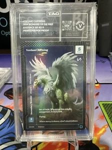 Verdant Cliffwing - Maravillas del primer prelanzamiento solamente /24 Hecho #219 RARO - Imagen 1 de 1