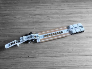 1/50 - Xl 120 Low-profile Trailer - White - (outrigger Style) with Jeep - Picture 1 of 6