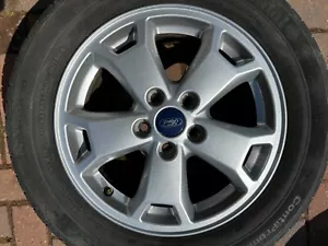 Llanta de aleación Ford Tranist Connect MK2 16" DT11-AC 6,5Jx16 ET50 #3 - Imagen 1 de 8