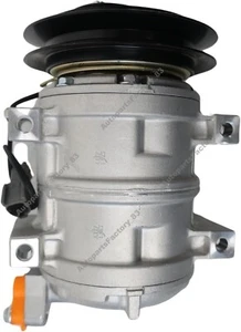 4456130 Air Conditioning Compressor 24V fits for John Deere Excavator 135C 210 - Picture 1 of 8