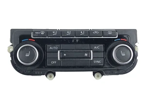 2013 Volkswagen Jetta AC Heater Climate Temperature Control Unit 5K0 907 044 GR - Picture 1 of 12