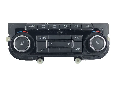 2013 Volkswagen Jetta AC Heater Climate Temperature Control Unit 5K0 907 044 GR - Image 1 of 4