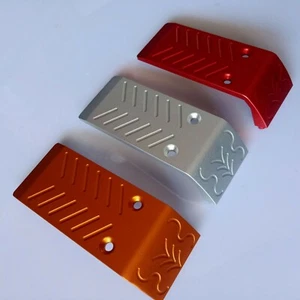 Aluminum Alloy CNC front bumper skid plate protection for HPI Baja 5b 5T Buggy - Picture 1 of 2