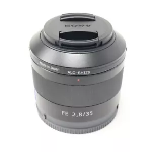 Near Mint Sony SEL35F28Z 35mm F/2.8 Sonnar T FE ZA Prime Lens For E-Mount 20007 - Picture 1 of 4