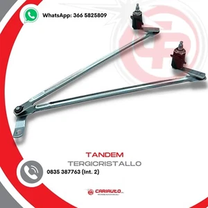 Supporto Motore Tergi Anteriore Meccanismo Tergicristallo Fiat Iveco OM 40 35 - Imagen 1 de 4