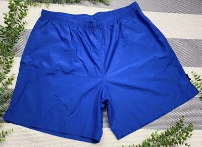 Jockey Sport Mens XL Blue Swim Trunks Board Shorts - Image 1 of 4