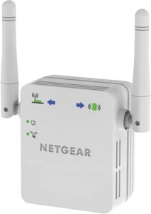 Netgear WLAN Repeater / WN3000RPv3 / bis 300Mbit/s/ WEP & WPA/WPA2 / neuwertig✔ - Bild 1 von 3