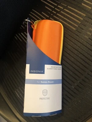 NUEVO Estuche de Transporte Insignia Naranja para Altavoz Portátil Sonos Roam Foto 1 de 3