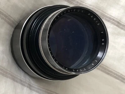 90MM 90/1.8 ANGENIEUX PARIS TYPE P1 IN LEICA S2 AND HASSELBLAD XCD MOUNTS  - Image 1 of 4