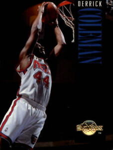 1994-95 SkyBox Premium New Jersey Nets Basketball Card #105 Derrick Coleman