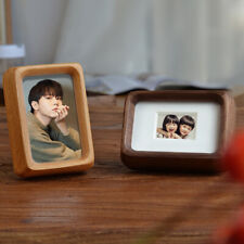Picture Frame,Smooth Round Picture frame with Solid Wood, Display pho-hf