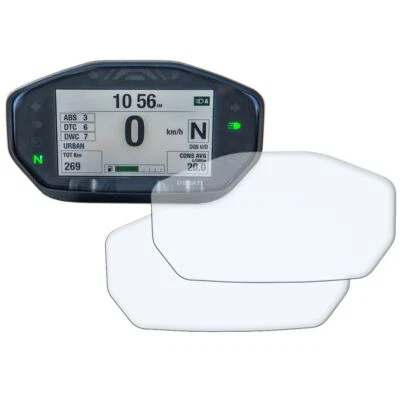 Kit protector de pantalla transparente para salpicadero R&G Racing para Ducati Hypermotard 950 19-24 Foto 1 de 4